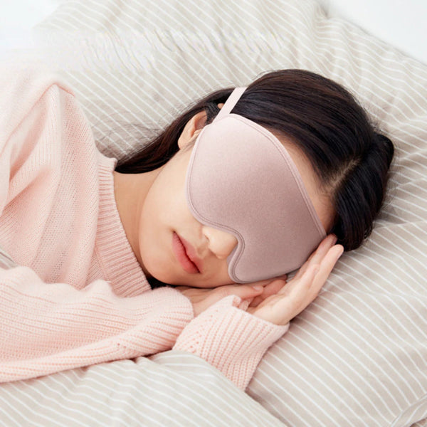 3D Sleeping Mask Memory Foam Block Out Light Sleep Mask Eye Shade Blindfold for Eye Sleep Masker Sleeping Aid Face Mask Eyepatch
