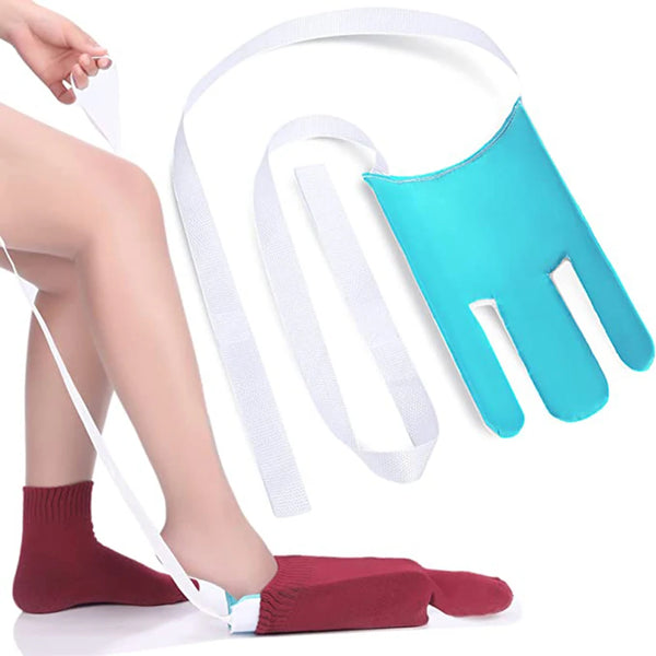 No Bending Sock Aid Device for Seniors, Disabled, Pregnant, arthritis 