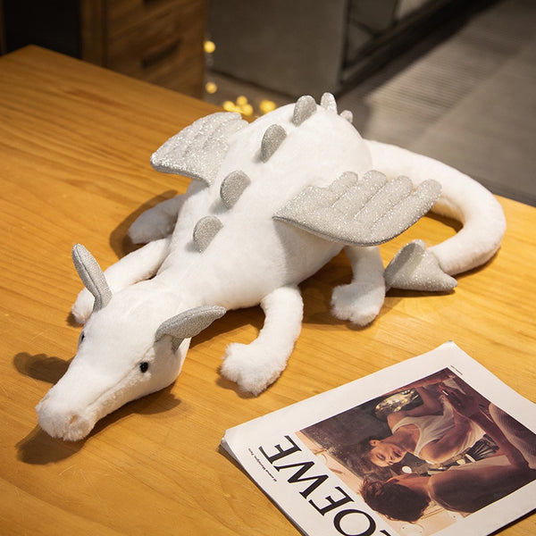 Mythical Soarers: Winged Dragon Plush Doll