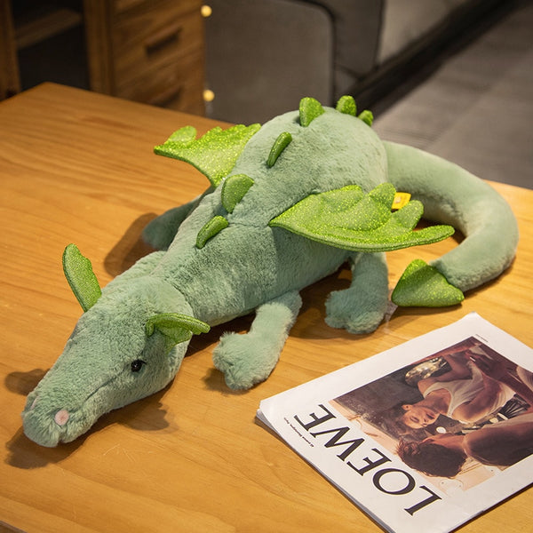 Mythical Soarers: Winged Dragon Plush Doll