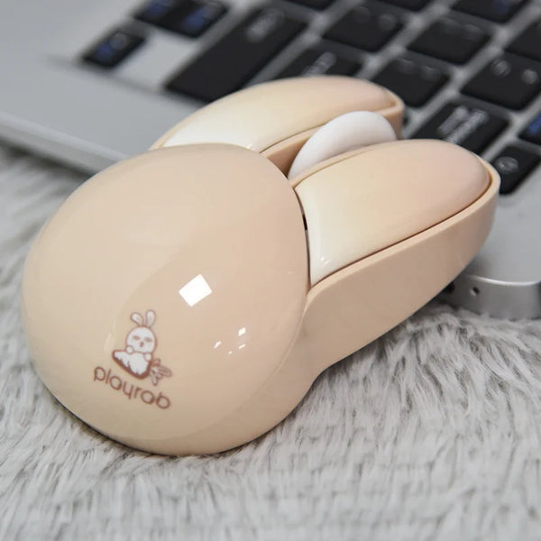 PIPPI Rabbit Candy Mouse: Cute Wireless Delight!